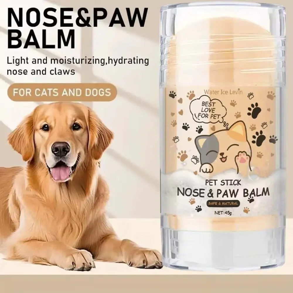45G Dog Nose and Paw Balm Dog Paw Cream Cats Dogs Paw Protector Cream Pet Feet M